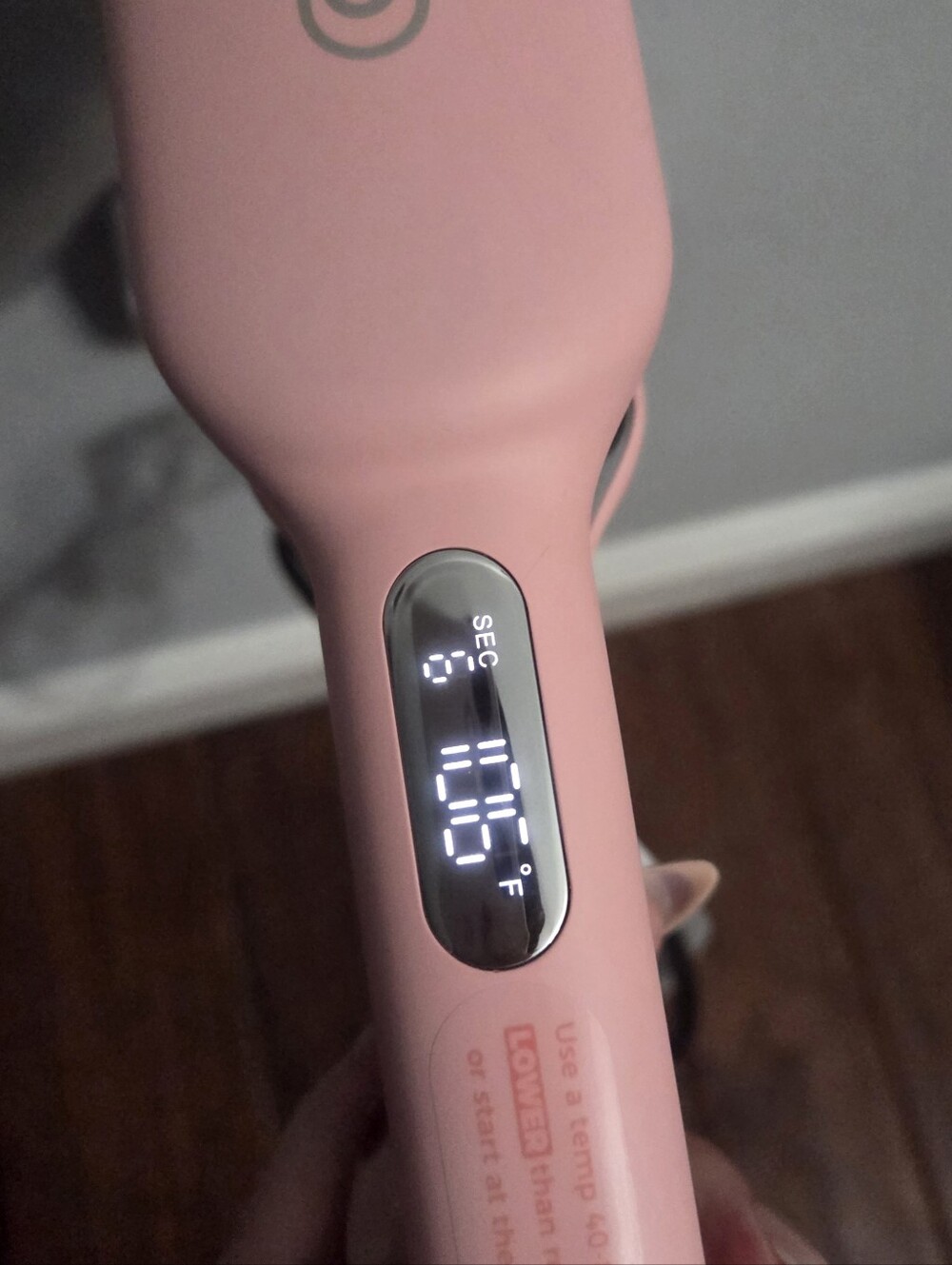 TYMO Rovy Wave Curling Iron Compact - Picture 5 of 7